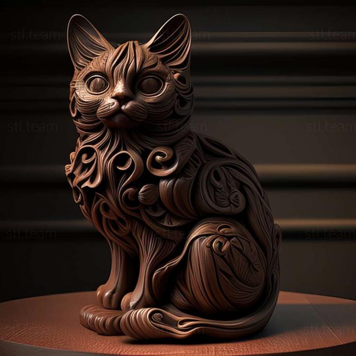 Animals Йоркський шоколадний кіт